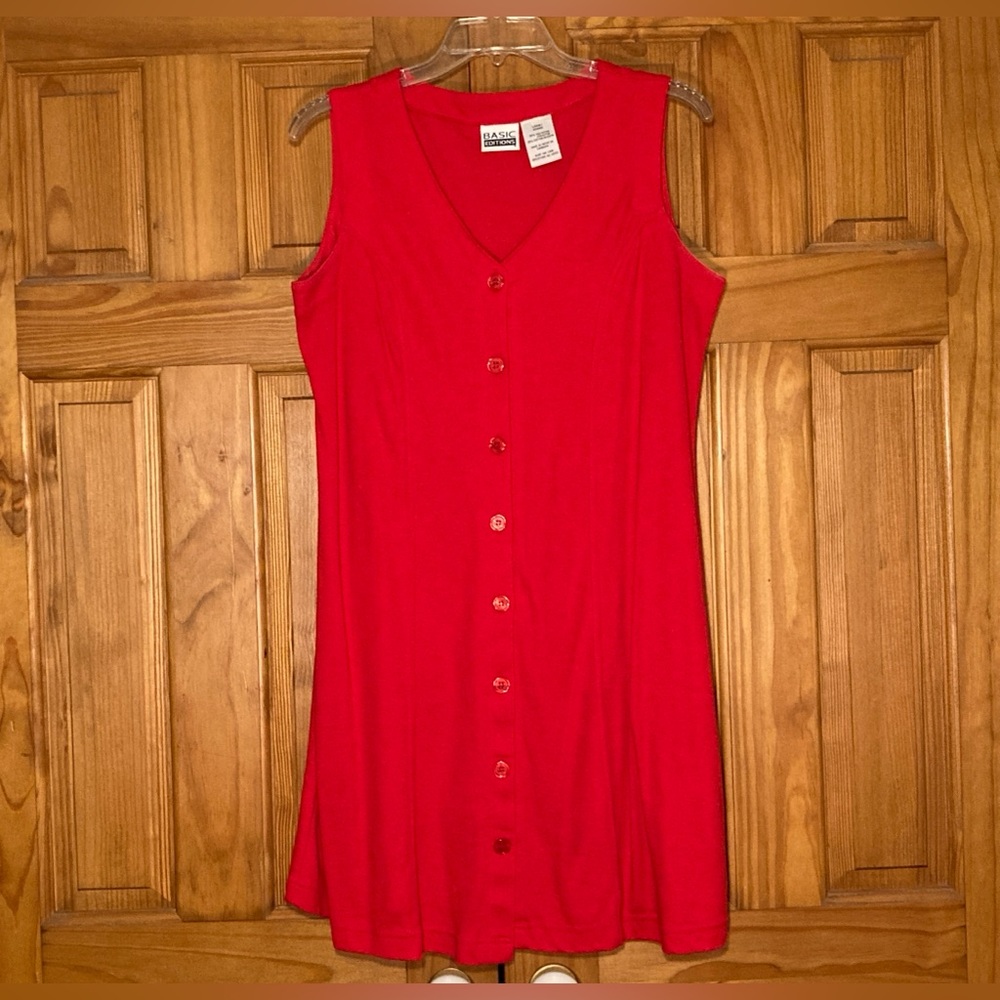 EUC Vintage Basic Editions Dress Size L
